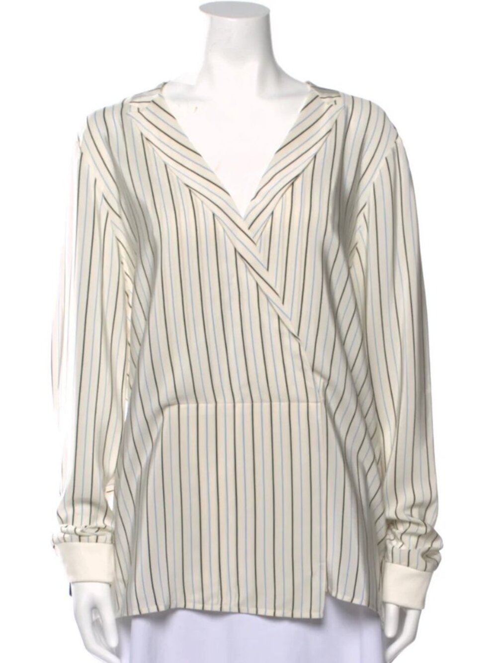 Tibi Silk Blouse
